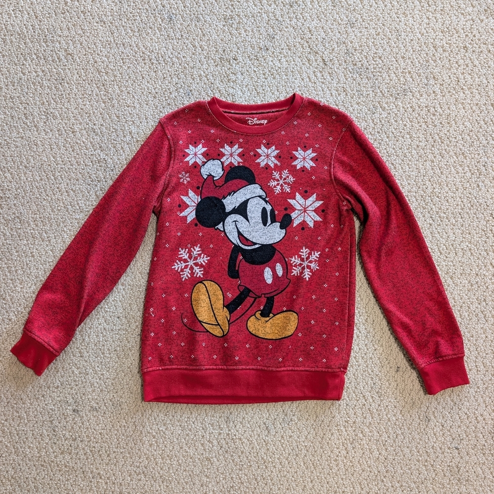 Disney Mickey Mouse Christmas Sweater